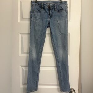 American Eagle Outfitters Blue Skinny Jeans